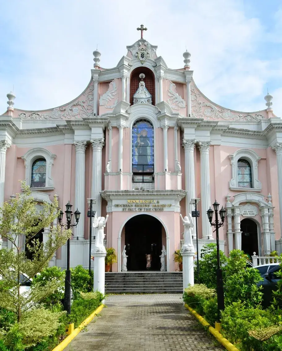 New Church Structure & Columbarium