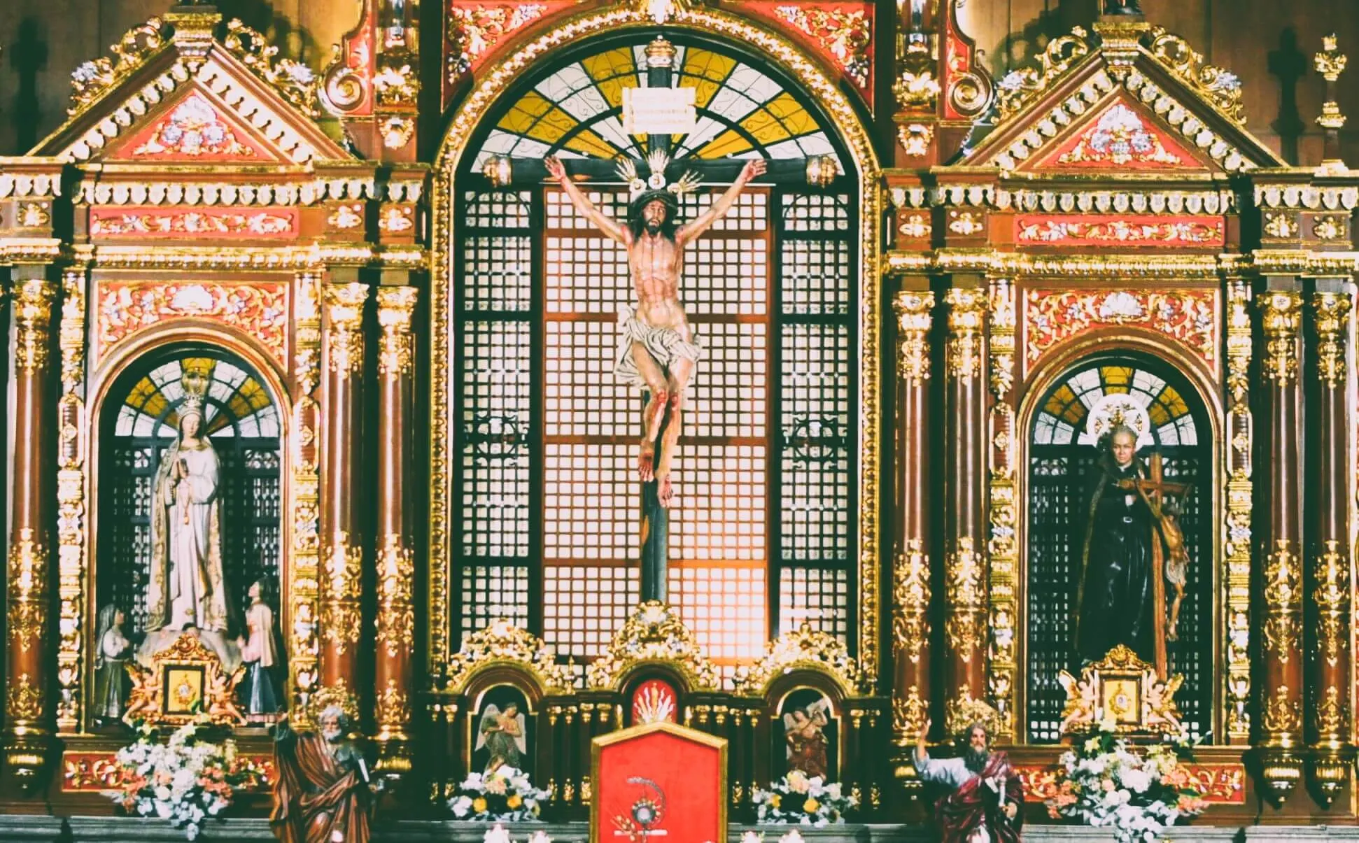 Elevated to a Diocesan Shrine